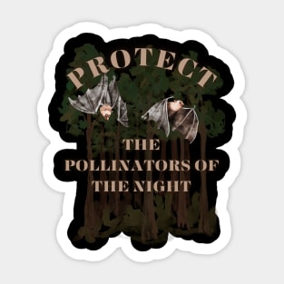 Protect the Pollinators Sticker